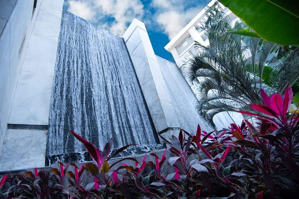 Waterfall Construction