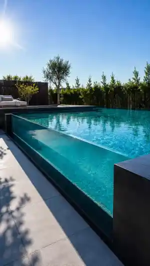 Pool Glass walls Installation Services