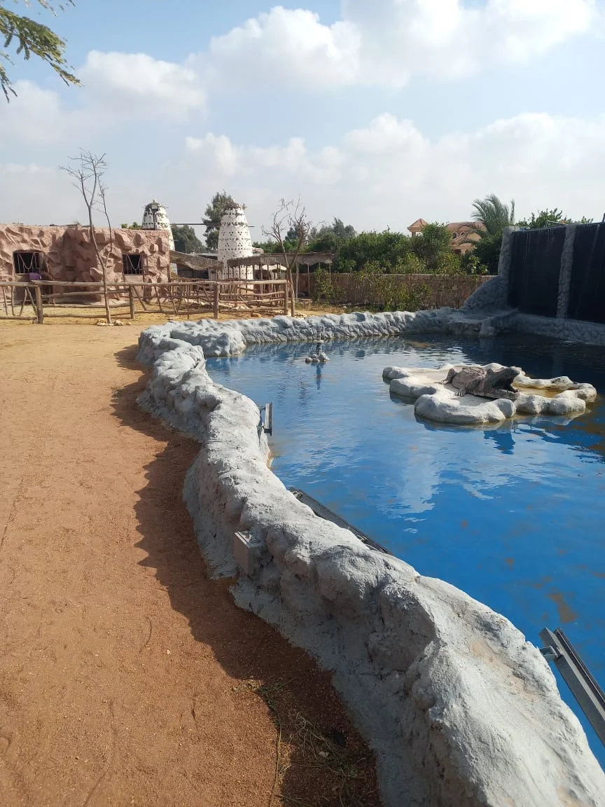 لاند سكيب وبحيرات مائية